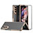 Custodia Plastica Rigida Cover Opaca R04 per Samsung Galaxy Z Fold3 5G
