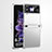 Custodia Plastica Rigida Cover Opaca R06 per Samsung Galaxy Z Flip4 5G