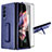 Custodia Plastica Rigida Cover Opaca R06 per Samsung Galaxy Z Fold4 5G