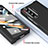 Custodia Plastica Rigida Cover Opaca R07 per Samsung Galaxy Z Fold4 5G