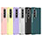 Custodia Plastica Rigida Cover Opaca R08 per Samsung Galaxy Z Fold3 5G