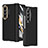 Custodia Plastica Rigida Cover Opaca R08 per Samsung Galaxy Z Fold3 5G Nero