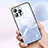 Custodia Plastica Rigida Cover Opaca Sfumato AT1 per Apple iPhone 14 Pro Max