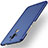 Custodia Plastica Rigida Cover Opaca Spigato per Huawei Mate 9 Blu