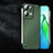 Custodia Plastica Rigida Cover Opaca Spigato T01 per Oppo Reno8 5G Verde