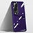 Custodia Plastica Rigida Cover Opaca T01 per Xiaomi Mi 10 Viola