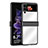 Custodia Plastica Rigida Cover Opaca T02 per Samsung Galaxy Z Flip3 5G