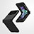 Custodia Plastica Rigida Cover Opaca T02 per Samsung Galaxy Z Flip4 5G