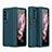 Custodia Plastica Rigida Cover Opaca T02 per Samsung Galaxy Z Fold3 5G