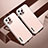 Custodia Plastica Rigida Cover Opaca TB4 per Apple iPhone 13 Pro Max Rosa