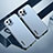 Custodia Plastica Rigida Cover Opaca TB4 per Apple iPhone 14 Pro Azzurro