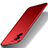 Custodia Plastica Rigida Cover Opaca YK1 per OnePlus Nord N300 5G Rosso