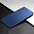 Custodia Plastica Rigida Cover Opaca YK1 per Oppo A94 5G Blu