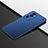 Custodia Plastica Rigida Cover Opaca YK1 per Oppo Reno10 Pro+ Plus 5G Blu