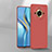 Custodia Plastica Rigida Cover Opaca YK1 per Realme 11 Pro+ Plus 5G Rosso