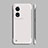 Custodia Plastica Rigida Cover Opaca YK2 per Oppo A78 5G Bianco
