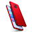 Custodia Plastica Rigida Cover Opaca YK2 per Xiaomi Redmi 10X 5G Rosso