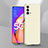 Custodia Plastica Rigida Cover Opaca YK3 per OnePlus Nord N200 5G Bianco