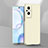 Custodia Plastica Rigida Cover Opaca YK3 per Oppo F21s Pro 5G Bianco