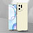 Custodia Plastica Rigida Cover Opaca YK3 per Oppo Find X5 5G Bianco