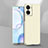 Custodia Plastica Rigida Cover Opaca YK3 per Realme Narzo 50 5G Bianco