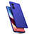 Custodia Plastica Rigida Cover Opaca YK3 per Xiaomi Mi 11i 5G Blu