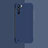 Custodia Plastica Rigida Cover Opaca YK4 per Oppo Reno6 Pro 5G India Blu