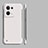Custodia Plastica Rigida Cover Opaca YK4 per Oppo Reno8 Pro+ Plus 5G Bianco
