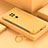 Custodia Plastica Rigida Cover Opaca YK4 per Xiaomi Redmi 10X 4G Giallo