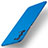 Custodia Plastica Rigida Cover Opaca YK5 per Oppo Reno6 Pro 5G Blu