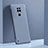 Custodia Plastica Rigida Cover Opaca YK5 per Xiaomi Redmi 10X 4G Grigio Lavanda