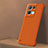 Custodia Plastica Rigida Cover Opaca YK6 per Oppo Reno9 Pro+ Plus 5G Arancione