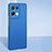 Custodia Plastica Rigida Cover Opaca YK8 per Oppo Reno8 Pro 5G Blu