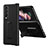 Custodia Plastica Rigida Cover Opaca ZL1 per Samsung Galaxy Z Fold3 5G Nero