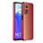 Custodia Plastica Rigida Cover Opaca ZL1 per Xiaomi Mi 10T Pro 5G Rosso