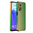 Custodia Plastica Rigida Cover Opaca ZL1 per Xiaomi Redmi K30S 5G Verde
