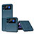 Custodia Plastica Rigida Cover Opaca ZL2 per Samsung Galaxy Z Flip3 5G Verde