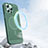 Custodia Plastica Rigida Cover Perforato con Mag-Safe Magnetic per Apple iPhone 14 Pro Max