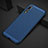 Custodia Plastica Rigida Cover Perforato M01 per Huawei P20 Pro Blu