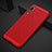 Custodia Plastica Rigida Cover Perforato M01 per Huawei P20 Pro Rosso