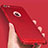 Custodia Plastica Rigida Cover Perforato per Apple iPhone 6
