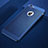 Custodia Plastica Rigida Cover Perforato per Apple iPhone 6 Plus Blu
