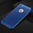 Custodia Plastica Rigida Cover Perforato per Apple iPhone 8 Blu
