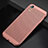 Custodia Plastica Rigida Cover Perforato per Apple iPhone XR Oro Rosa
