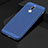 Custodia Plastica Rigida Cover Perforato per Huawei Nova 2i Blu
