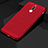 Custodia Plastica Rigida Cover Perforato per Huawei Nova 2i Rosso