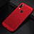 Custodia Plastica Rigida Cover Perforato per Huawei Nova 3e Rosso