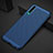 Custodia Plastica Rigida Cover Perforato per Huawei P30 Blu