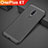 Custodia Plastica Rigida Cover Perforato per OnePlus 6T Nero
