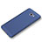 Custodia Plastica Rigida Cover Perforato per Samsung Galaxy C9 Pro C9000 Blu
